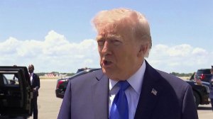 Дональд Трамп обсудил с журналистами перспективы мирных переговоров по Ближнему Востоку.