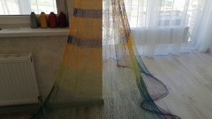 Кастинговая сеть "Орион" американка 4,,7 метра диаметр ячея 32мм