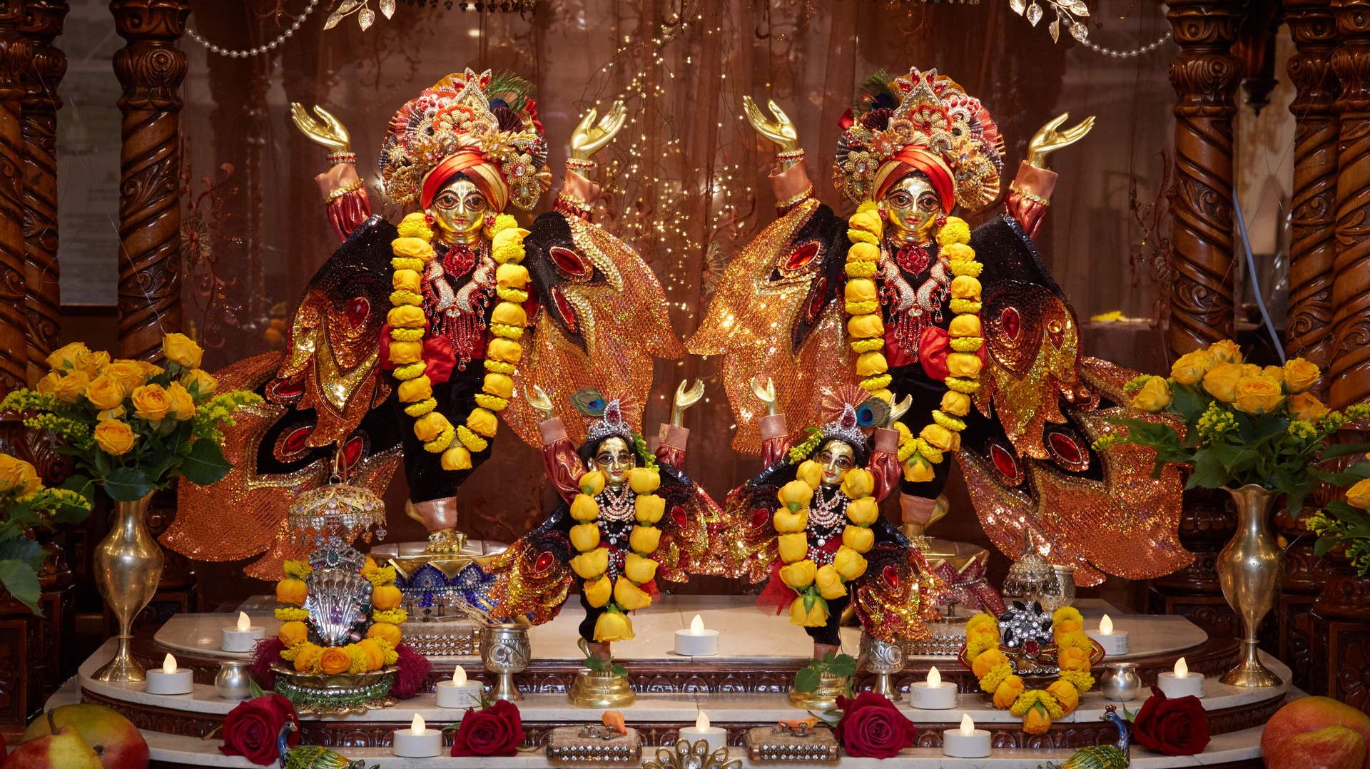 26.04.26 (19:00) - Воскресная программа - Гаура-арати и киртан