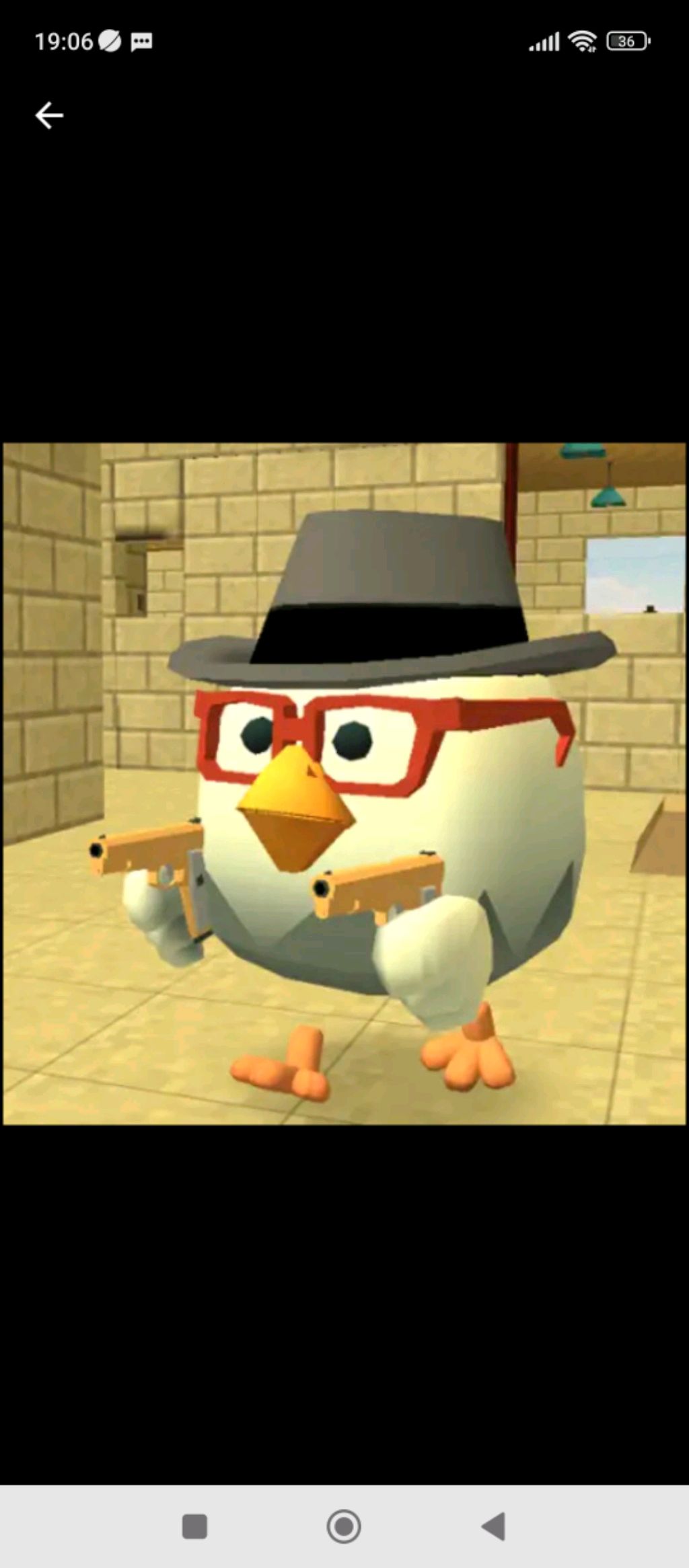 как загрузить 3bмадель в чикен ган