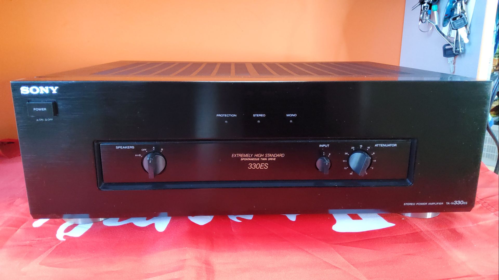 Sony TA-N330ES обслуживание.