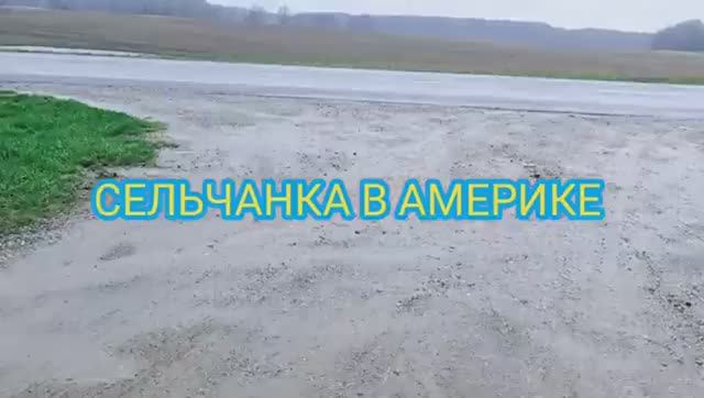 СЕЛЬЧАНКА В АМЕРИКЕ ЕДУ ЗА ПОКУПКАМИ ДЛЯ КУР