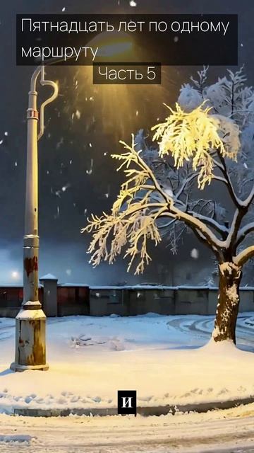 Пятнадцать лет по одному маршруту / Часть 5 / Грустные рассказы / Истории из жизни