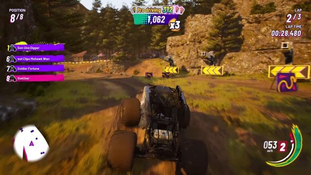 Монстр Траки - СНЕСТИ ВСЁ на Своём Пути! Машинки Monster Jam Showdown