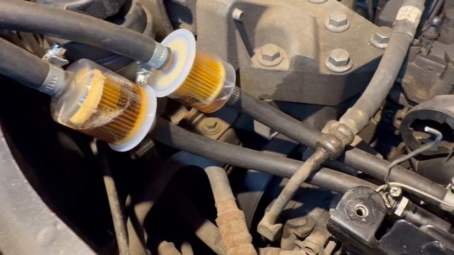 Промывка топливной системы Freelander2