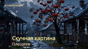 Скучная картина