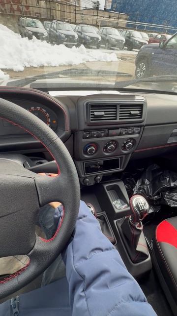 2026 LADA NIVA SPORT запуск в мороз