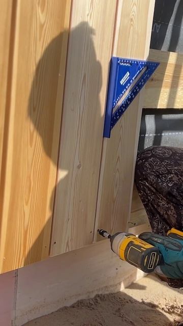 Реновация по дереву на фасаде