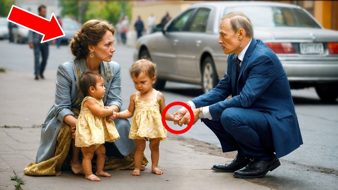 Миллионер увидел бездомную с близнецами — заметил кольцо и узнал свою первую любовь