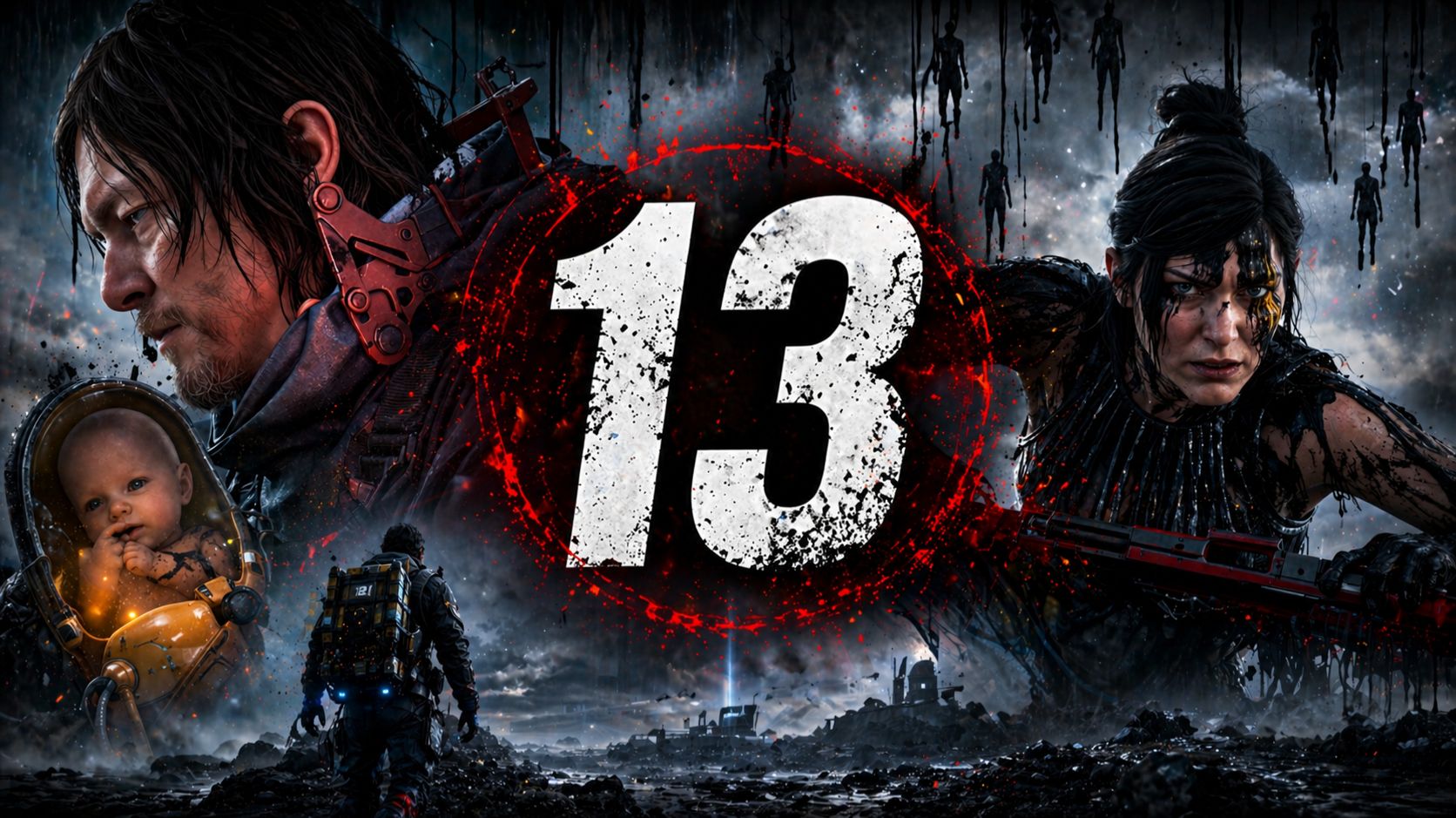 #13 Я ИДУ ДАЛЬШЕ ПО СЮЖЕТУ… ВСЁ СТАНОВИТСЯ СТРАННЕЕ | Death Stranding 2