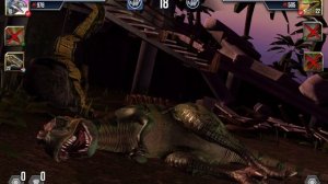 Сражения и победа, побеждаю, пройти эти битвы, « Я играю в Jurassic world the Game «