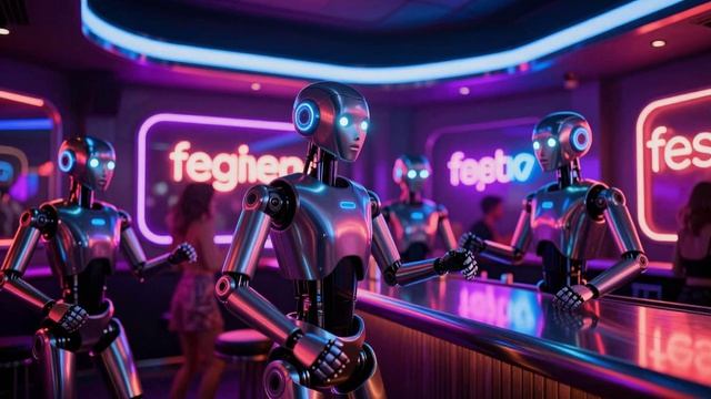 Электронная музыка - Electro Techno House.