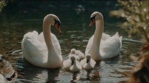 Анатолий Бабушкин Лебеди 2