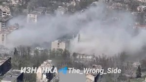 Кадры удара ВКС РФ по позициям ВСУ при помощи ФАБ-1500 в Константиновке и удар ФАБ-3000по Татьяновке