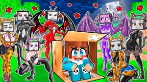 Я ПРЯЧУСЬ ОТ ВСЕХ ТВ ВУМЕН В МАЙНКРАФТ! КРАСЯ TV WOMAN MINECRAFT