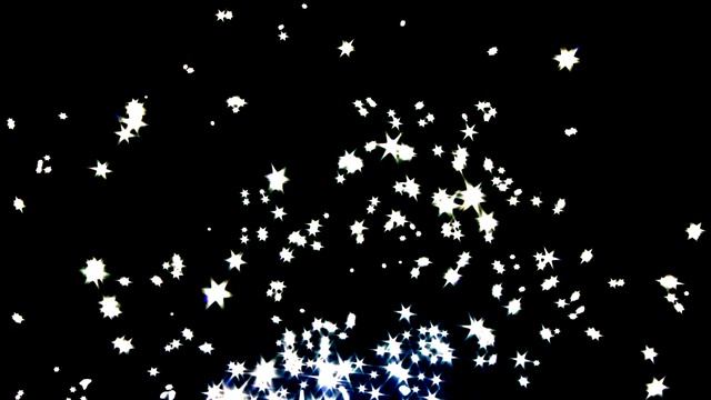 stars in the sea