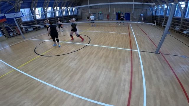 Волейбол игры микс Динамо СКА 26.04.26 ч1