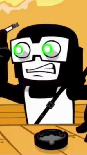 (ВНИМАНИЕ: НА МОБИЛКЕ⚠️) No More Games but Mag Agent & Uzi Sings It (реакция)