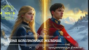🎧АУДИОКНИГА ПОЛНОСТЬЮ ⚖️ Цена исполненных желаний ⛰️ Приключенческое фэнтези 🔮 ЧАСТЬ  1️⃣