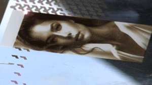 Таймлапс гравировки фотографии