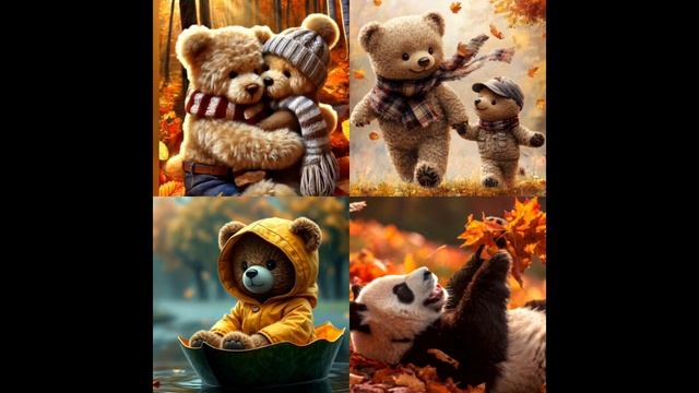 еще немного о мишках и не только