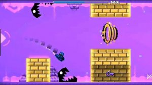 Играю в geometry dash