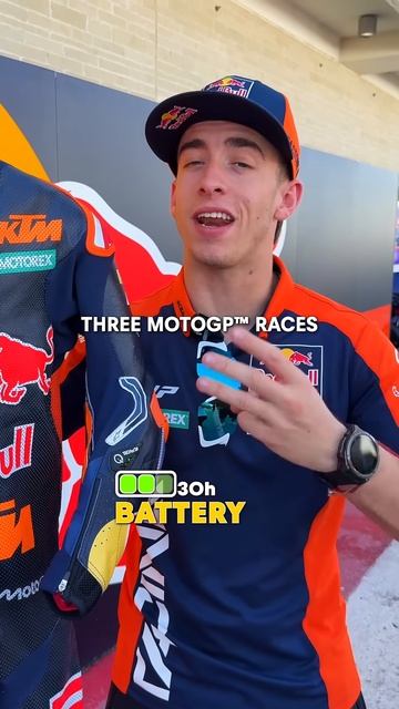 Самый молчаливый напарник Педро 🤐 #ПедроАкоста #MotoGP #ПодушкаБезопасности