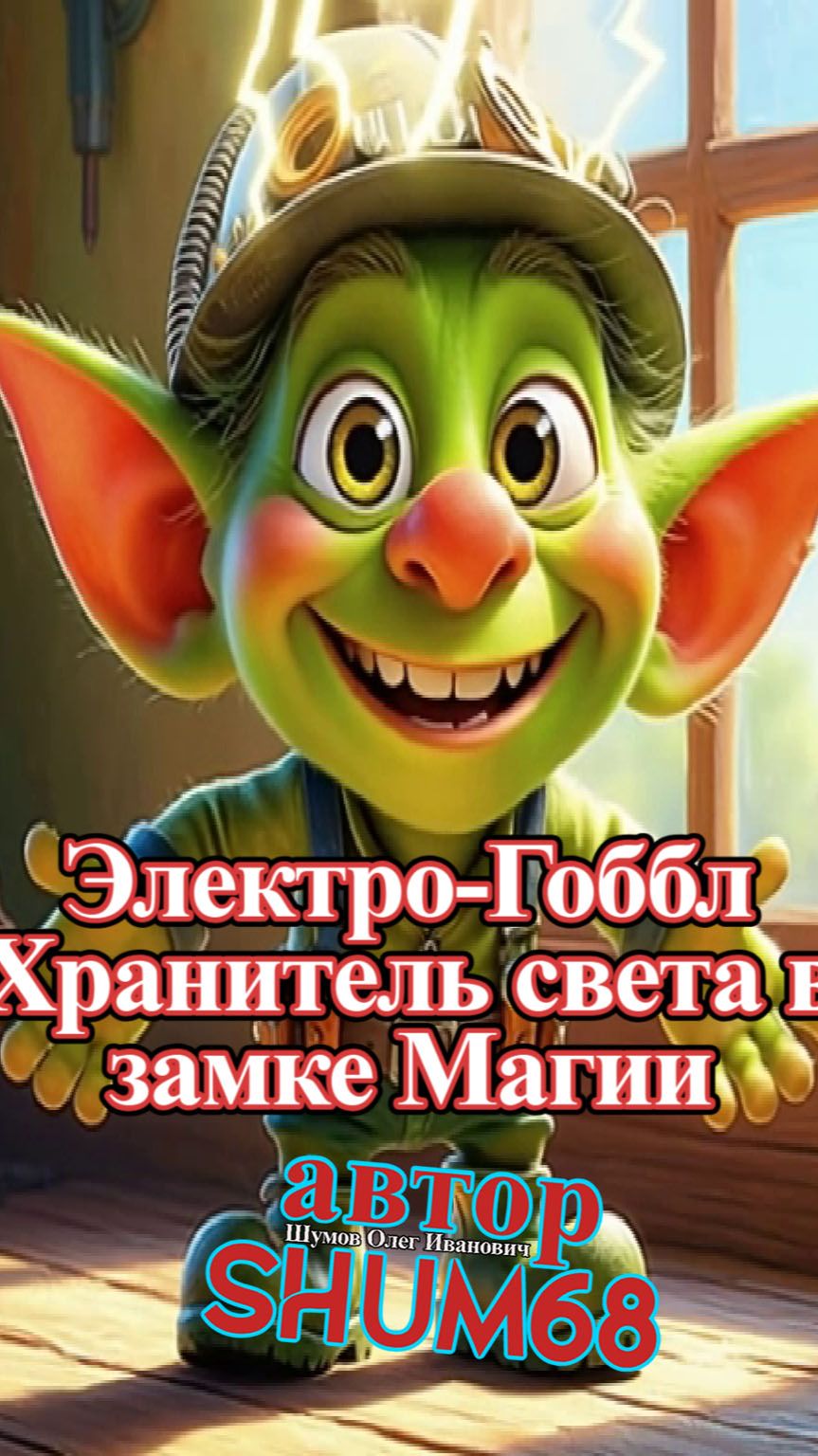 Аудиосказка «Электро-Гоббл Хранитель света в замке Магии» ✨ Новая сказка от SHUM68 смотреть онлайн