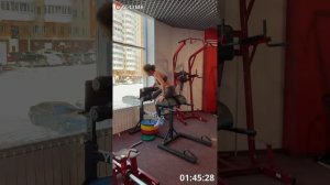 Егорова Елена, ТФ Чебоксары, член клуба, количество повторений 33.