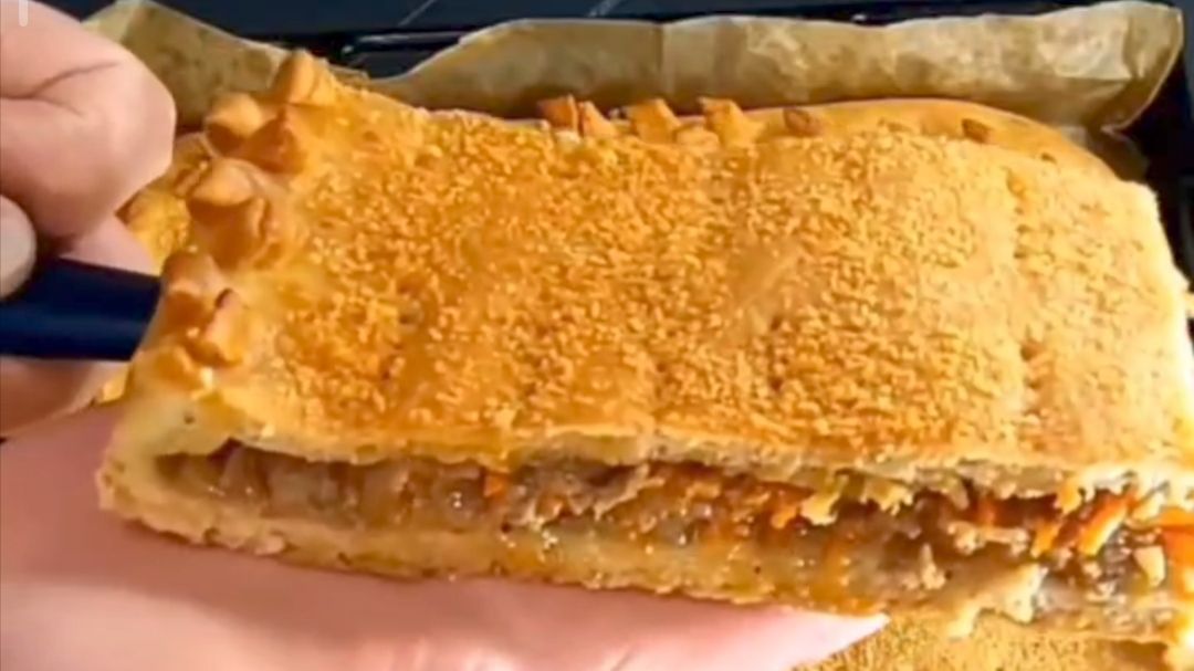 СЫТНЫЙ ПИРОГ С ОГОНЬКОМ🔥🔥🔥