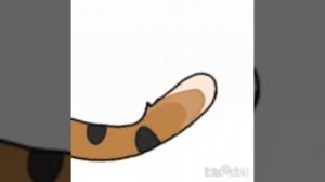 у меня новая вторая ОС!! её зовут 
Листопадовая тень, теперь я делаю на её окрас обзор