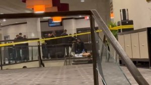 Задержание стрелка при покушение на Трампа