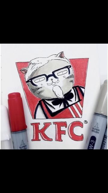 Кошачьи логотипы) Приколы