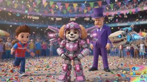 Щенячий патруль, Скай Детский Мультик для детей