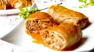 ГОЛУБЦЫ получились- пальчики оближешь🍽