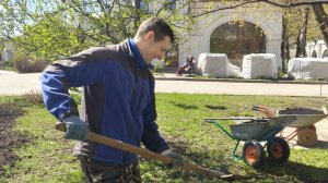 Один день из жизни садовника (25 апреля 2026.)