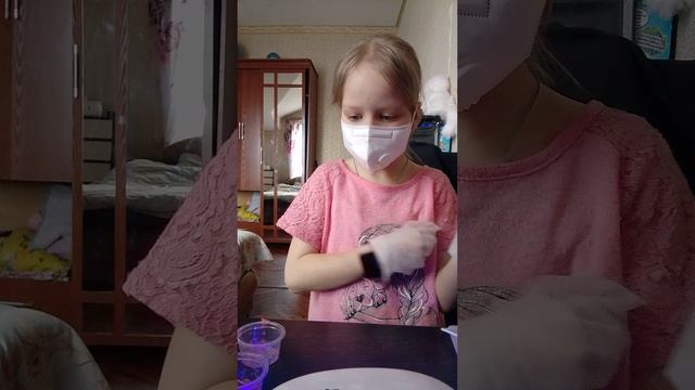 Котик из смолы