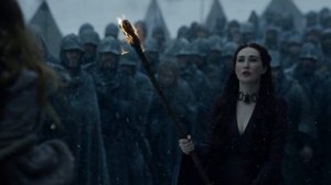 Ширен Баратеон приносят в жертву - Игра Престолов 5х09 HD