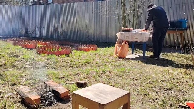 Небольшой Vlog дачный ☀️ 🌲 🏡 2026 г.
