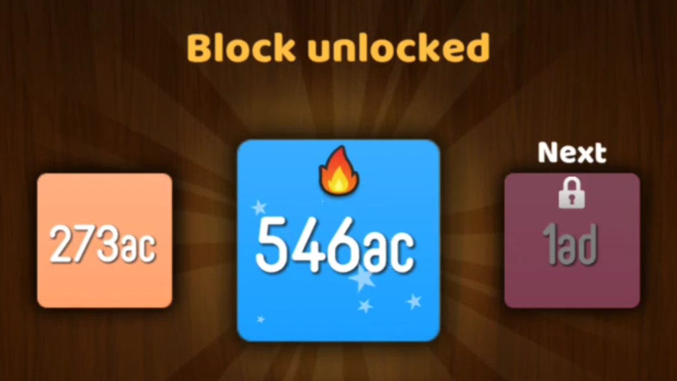 NumBlocks (136ac → 273ac → 546ac)