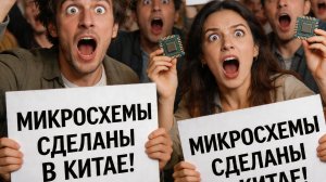 О чипах, китайских и своих