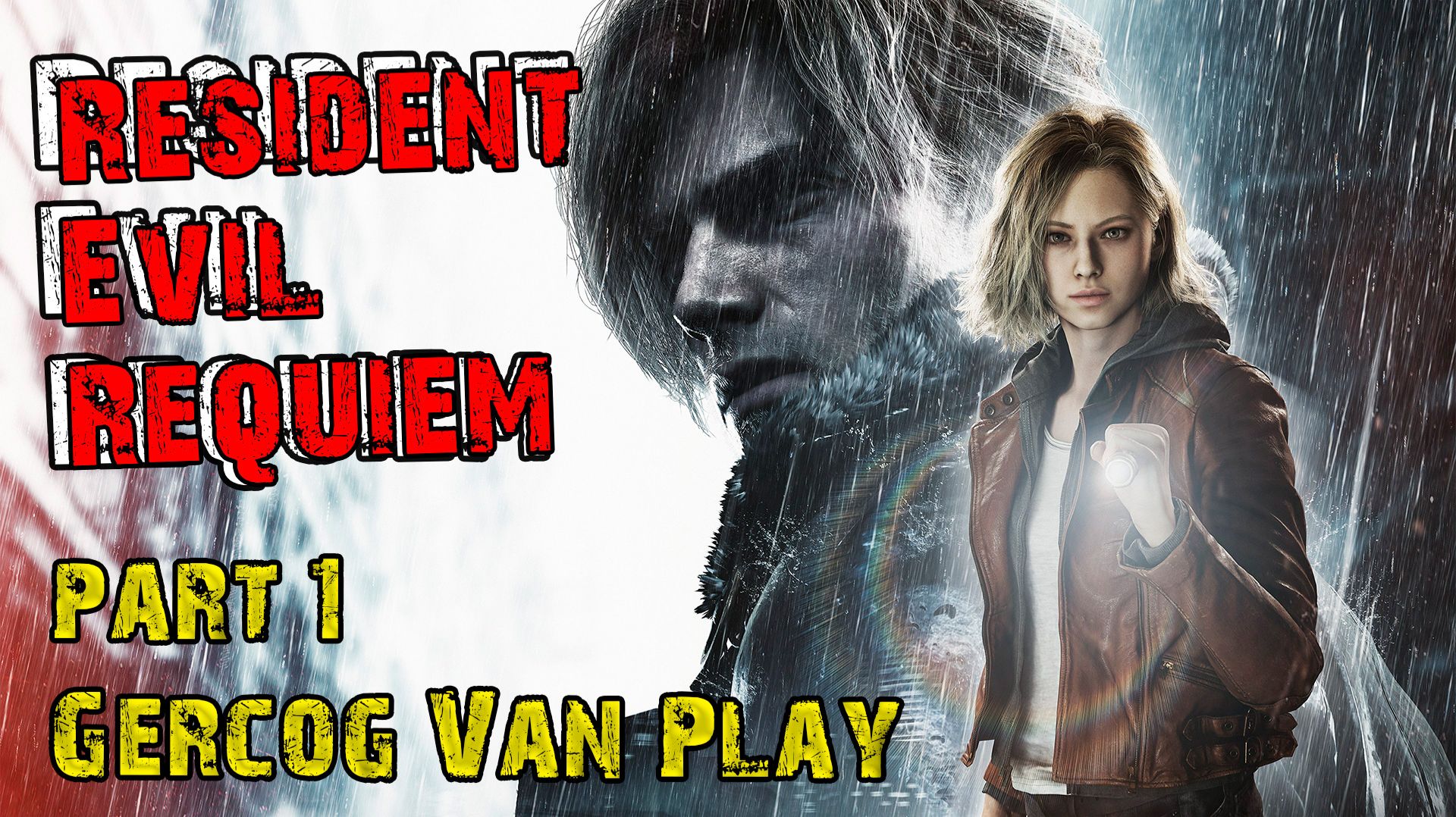 Страшно и весело Прохождение Resident Evil Requiem часть 1.
