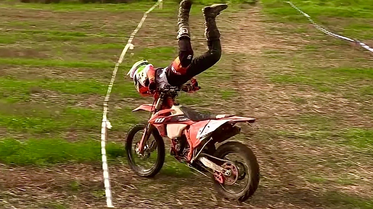 Эндуро фэйлы и клёвые моменты