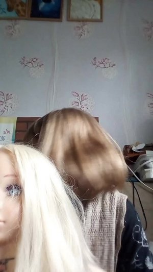 делую причоску