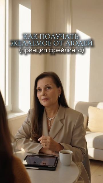 Как получать желаемое от людей (принцип фрейлинга)
