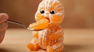 Милые или жуткие? Фруктовые младенцы ИИ 🍓👶 | Самый «странно приятный» AI ASMR