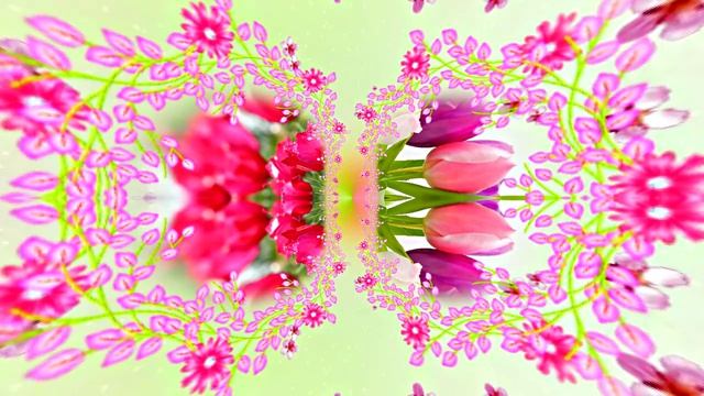 Весна! Очаровательные тюльпаны 3! Киностудия Мудрого Кота Тимофея!