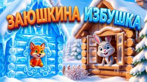 ЗАЮШКИНА ИЗБУШКА - МУЗЫКАЛЬНАЯ СКАЗКА ДЕТЯМ И МАЛЫШАМ - СКАЗКА МАЛЫШАМ - РАЗВИВАЮЩИЕ СКАЗКИ ДЕТЯМ