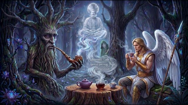 Рок - опера Anamnesis. Глава 5. Стих 10. Второй рассказ Энда. Отшельник