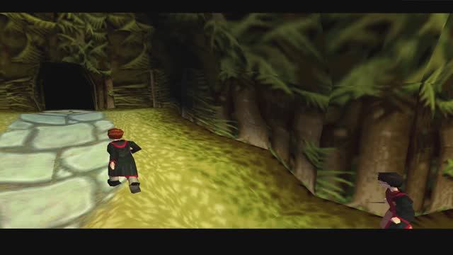 [PS1] Гарри Поттер и Тайная комната Выпуск 3 - Травология и побег за Роном